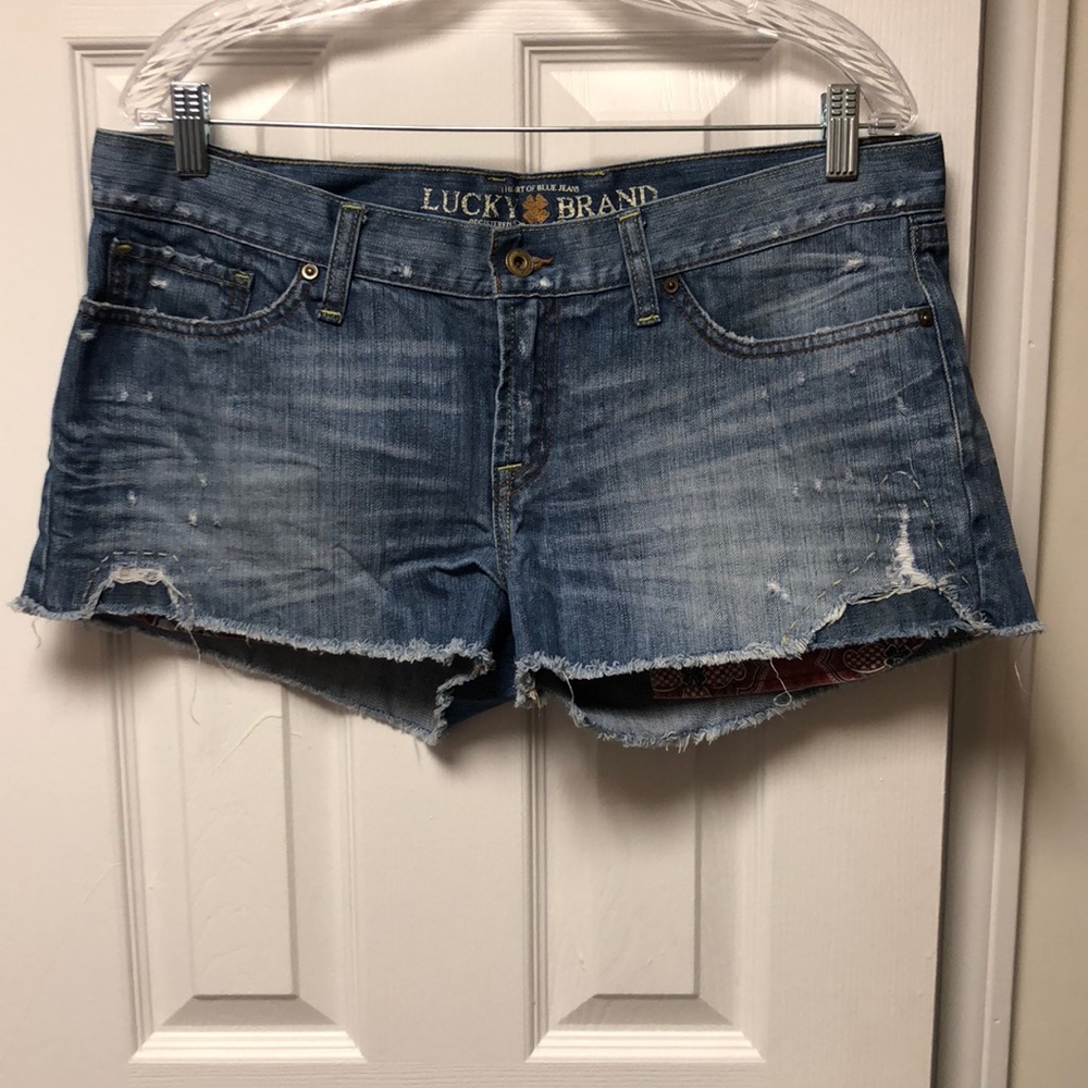 Lucky Brand Denim Shorts